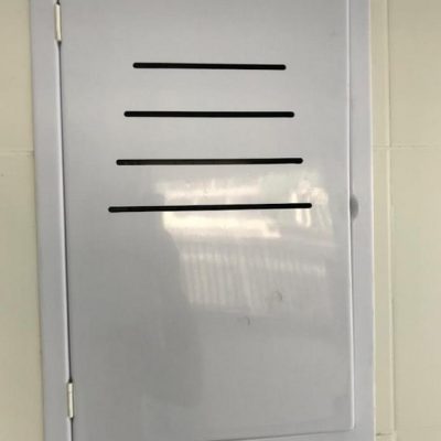 Tampa Shaft 50% Ventilada