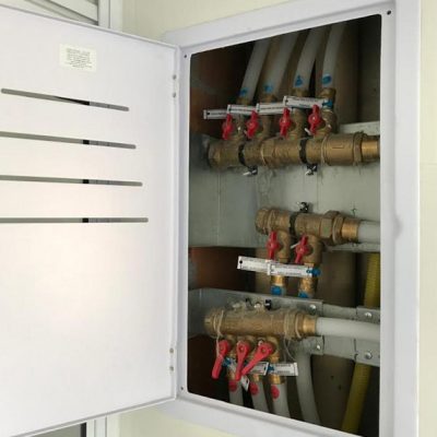 Tampa Shaft Ventilada Aberta